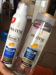 Pantene Pro V Micellar Purify Nourish Shampoo And Foam Conditioner Pantene Nourishing Hair Moisturizer
