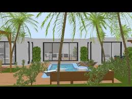 Free interior design software that helps you draw the plan of your house. Modernes Haus Aussenbereich Einrichten Gestalten Sweet Home 3d Deutsch Youtube