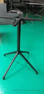 Steel table supports and pedestal bases for wood table tops. China Teak Wood Top Table Base Aluminum Base Marble Top Metal Pub Table Legs Table Base For Granite Slab 1 Meter 39 Inch Table Top Table Base China Pedestal Chair Base