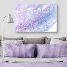 Fairy Floss Ii Purple Wall Art Purple Wall Art Bedrooms Violet Wall Art
