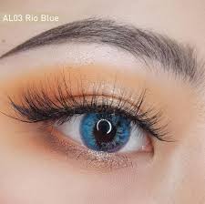 Freshlady Rio Blue Al03 Contact Lens Eye Contact Lenses Contact Lenses Colored Halloween Eye Contacts