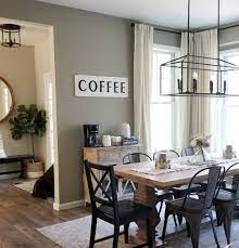We Re Fawning Over This Dining Room From Buildingwiththebrozeks On Instagram She Paired Dining Room Wall Color Dining Room Paint Colors Dining Room Colors