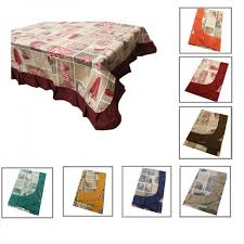 Nei nostri negozi potrai trovare tante altre fantasie che non abbiamo potuto pubblicare online. Tovaglia Copritavolo Plastificata Cotone Riccio Shabby Cuore Lungo Acf Easy Home Store