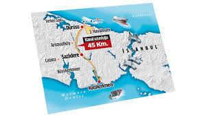 Dünya tarafından da merakla takip edilen proje kanal i̇stanbul son durum nedir? Rapor Yayinlandi Kanal Istanbul Nereye Yapilacak Emlak Project