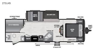 Rev's recreation division includes fleetwood rv, american coach, monaco. New 2020 Keystone Rv Hideout 272lhs Travel Trailer For Sale At Blue Dog Rv Fleetwood Pa 215196 Travel Trailer Floor Plans Keystone Rv Travel Trailer
