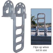 All ladders easily attach with quick release mounting plates anodized aluminum mounting plate stainless steel locking pins sold in pairs. International Dock Dock Ladder Quick Release Kit West Marine