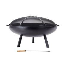 Model # 12052855 store sku # 1001225324. Sunjoy Fire Pit With Spark Screen The Home Depot Canada