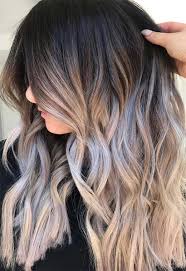 Blonde ombre hair is an easier way to maintain blonde hair, as it doesn't brown to blonde ombre is the most common solution when it comes to this dye technique icy purple ombre hair. 53 Beautiful Summer Hair Colors Trends Tips For 2021 Glowsly