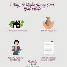 Make money with my real estate. 4 Ways To Make Money In Real Estate Propertymom