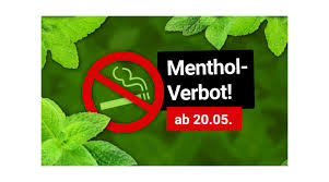 Menthol verbot ab mai 2020! Ubergangsphase Endet Aus Der Menthol Zigarette