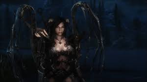 It's a wig with hair physics. Skyrim Animated Dragon Wings Youtube