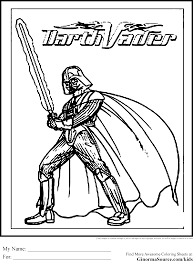 Star Wars Coloring Pages Darth Vader Malvorlagen Star Wars Malbuch Malvorlagen Zum Ausdrucken