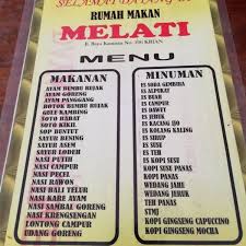 Dilengkapi sate kerang biar tambah lahap. Rumah Makan Melati 13 Tips Dari 207 Pengunjung