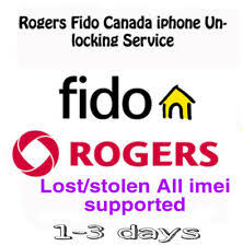 Service providers will have to unlock your device for free if it's locked to their network . Rogers Fido Iphone Unlock Service All Models Fast 24 Hours Or Less For Sale Online Ebay