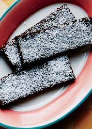Chocolate Coconut Date Bars Recipe Bon Appetit