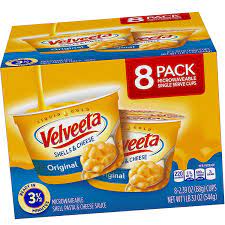 Great grains raisin cluster crunch breakfast cereal. Velveeta Original Microwavable Shells Cheese Cups 8 Count Box Single Serving Cups With Delicious Velveeta Cheese Sauce New Version Grocery Gourmet Food Amazon Com