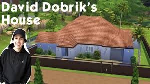 You may be able to find the same content in another format, or you may be. Sims Queens David Dobrik S Mansion On The Sims 4 Speed Build