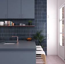 I just love how patterned tile makes a statement in this space! Creative Subway Tile Patterns And Interior Design Ideas