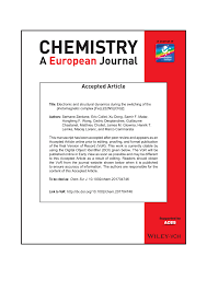 Noëlle desplanches's 6 research works with 20 citations and 560 reads, including: Pdf Electronic And Structural Dynamics During The Switching Of The Photomagnetic Complex Fe L222 N5 Cn 2