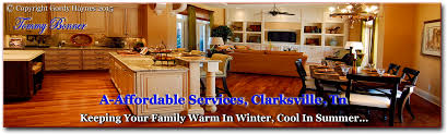 Stay warm in the winter and cool in the summer. Services