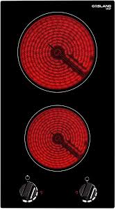 This unit is designed to fit many common counter cutouts sized 20 in. Amazon Com 12 Built In Electric Cooktop Gasland Chef Ch30bs 240v Ceramic Cooktop Drop In 2 Burner Coil Electric Radiant Cooktop 7 Power Levels Mechanical Knob Control Hot Warning Hardwired Appliances