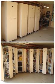 4 Homemade Rolling Cabinets To Organize All The Tools In The Garage A Diyer S Dream Storage Diy Garage Storage Garage Tools