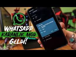 Whatsapp Karanlik Mod Nasil Yapilir Sonunda Geldi Youtube