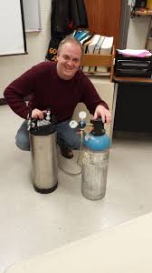 Henning's treat, sugary and sweet