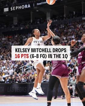Kelsey Mitchell dropped 37 points, do AI tạo