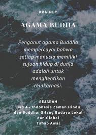 Agama kristian diasaskan oleh jesus christ yang berasal dari. Jelaskan Proses Lahirnya Agama Budha Brainly Co Id