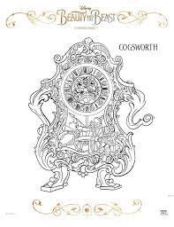 Plus, it's an easy way to celebrate each season or special holidays. Free Printable Beauty And The Beast Coloring Pages Lola Lambchops