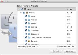 How to transfer data to a new mac using mountain lion and earlier. Migration Assistant What To Do When Old Mac S Drive Is Larger Than New Mac S Macrumors Forums