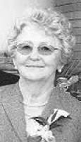 Mary Montgomery Obituary (2012)