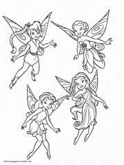 100 coloring pages of amazing fairy creatures. Fairy Coloring Pages Free Printable Princess Pictures 76