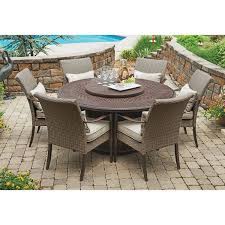 Member S Mark Fairbanks 8 Piece Fire Pit Dining Set Fire Pit Dining Set Outdoor Patio Furniture Sets Patio Furniture Sets