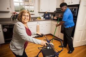 Ageright care at home administrator. Caregivers Provide Light Housekeeping Services For Seniors Elder Care Senior Home Care Helping Seniors Live Well At Home Home Care Powered By Auaf