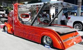 Custom Car Hauler Desktop Nexus Wallpapers Custom Cars Classic Cars Trucks Ford Trucks