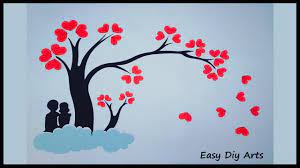 4.0 out of 5 stars 17. Easy Wall Decoration Ideas With Paper Diy Valentine Crafts Youtube