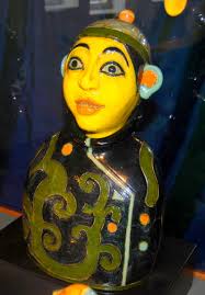 Den gamle kineser fra eventyret "Hyrdinden og Skorstensfejeren"