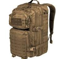 MOCHILA TACTICA MOLLE CORTE LASER MIL-TEC ASSAULT BACKPACK LG 36L COYOTE