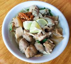 Bakso Kikil