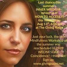 Link in bio. Two more Wednesdays only at The Giving Room: come play with  meditative practices. Focus