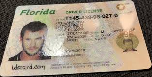 State of florida department of health office of vital statistics application for florida birth record. Florida Fake Id Driver License Fl Scannable Id Card Idscard Com