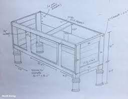 So much storage with just so much style! Build A Diy Bathroom Vanity Part 3 Creating The Partitions