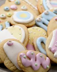 Egg Shaped Sugar Cookies Recipe By Tasty Recipe Easter Sugar Cookies Sugar Cookies Recipe Soft Sugar Cookies