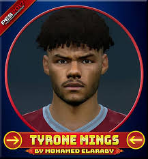 Tyrone Mings Face Aston Villa Pes 2017 Pes Belgium Glory