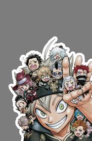 Asta Black Clover Wallpaper Hd Android Black Clover Wallpaper By Me 3 Personagens De Anime Manga Wallpaper Anime Kawaii