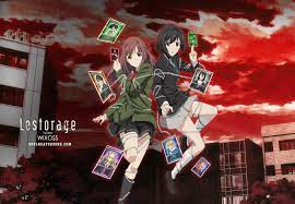 Lostorage Incited Wixoss Soulreaperzone Free Mini Mkv Anime Direct Downloads Anime Anime Shows Types Of Art