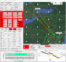 Try tracking passing commercial aircraft! W3sz Aircraft Scatter Page