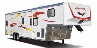 Find complete specifications for forest river work and play toy. 2012 Forest River Work And Play 34fk Specs And Literature Guide